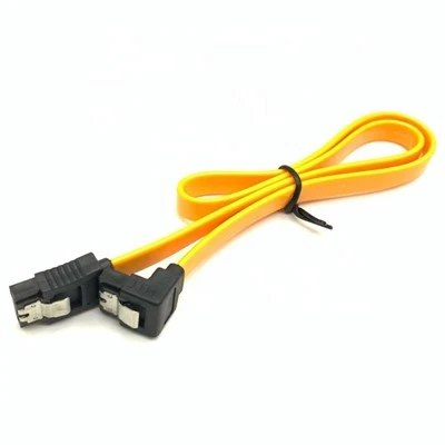 7PIN SATA3 Cable 6Gbps SATA 3.0 Cov Ntaub Ntawv Cable