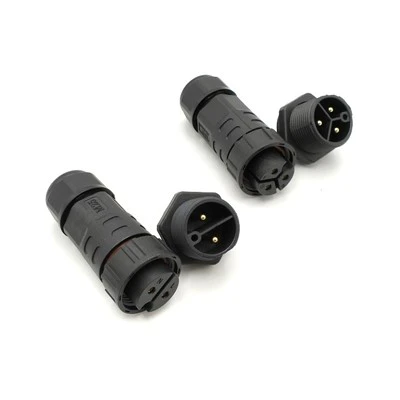 M25 Screw Lock Waterproof Connector