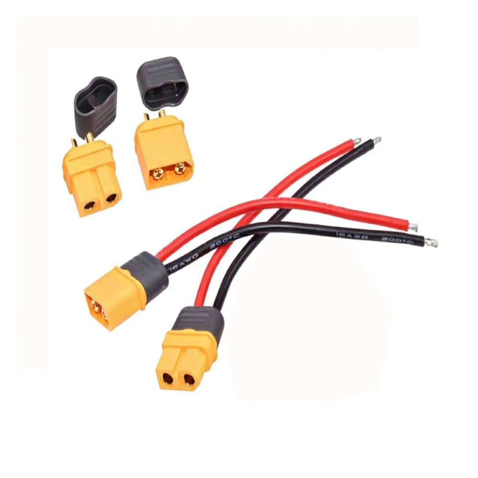XT30 XT60 XT90 Battery Connector Wire Harness